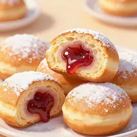 पोलिश डोनट्स (पांन्चकी)