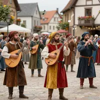 Орта ғасыр бардтары