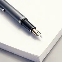 Перьевая ручка