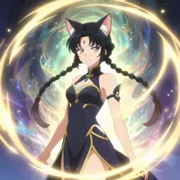 دختر گربه‌ای