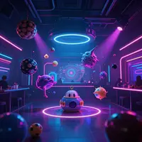 Sürreal gecə həyatı