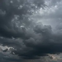 ドラマチックな雲