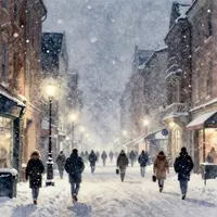 Ночная метель