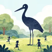 Стилизацияланған Ләйлек Өнері