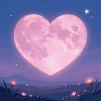 Drömskt Skymningslandskap