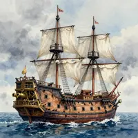 کشتی گالیون