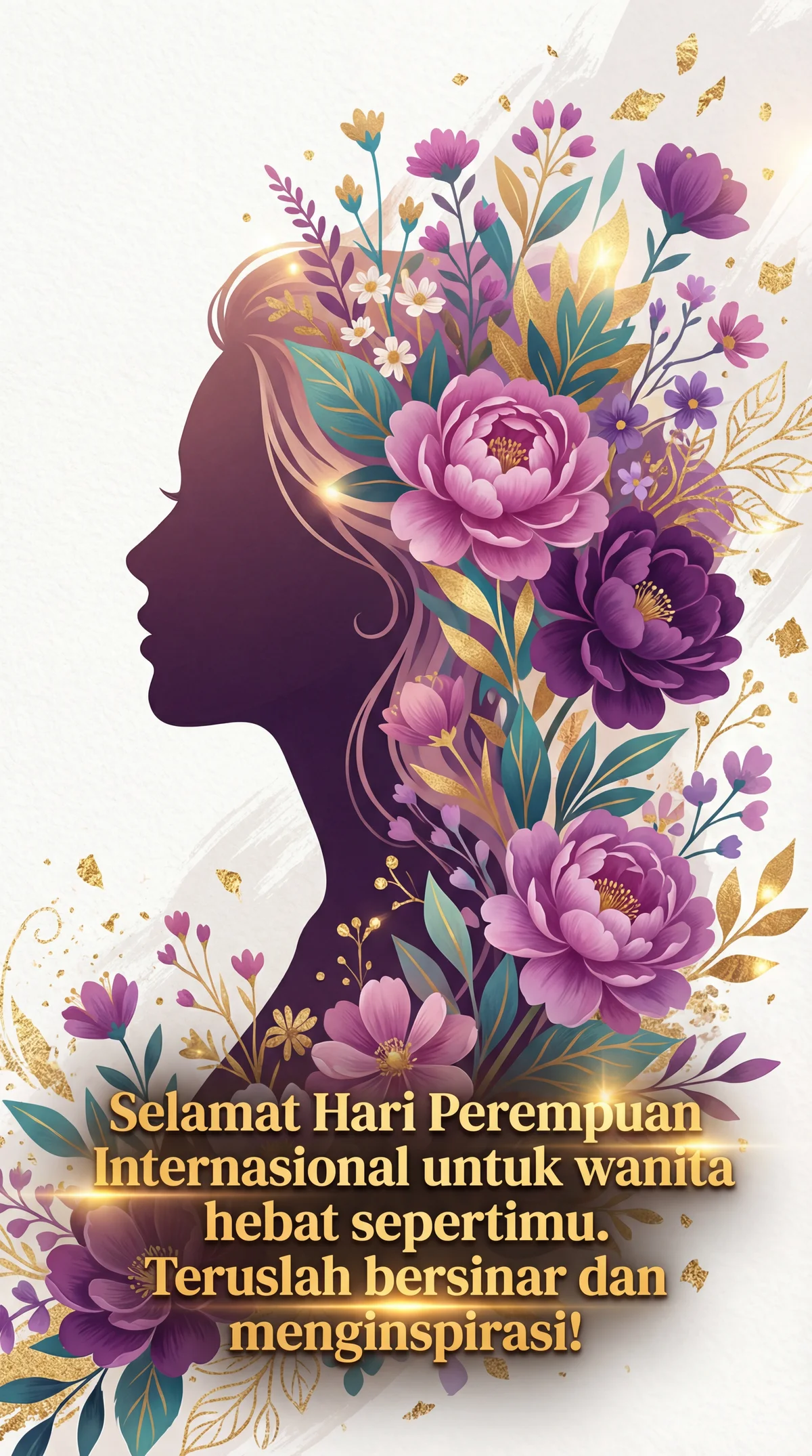 Ucapan Hari Perempuan Internasional untuk wanita hebat