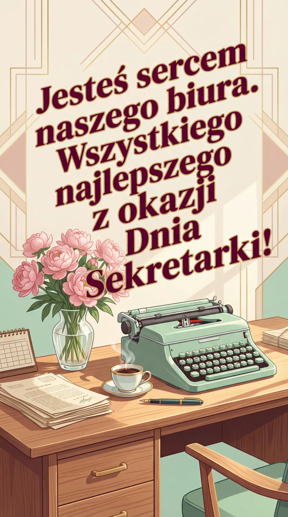 życzenia na Dzień Sekretarki