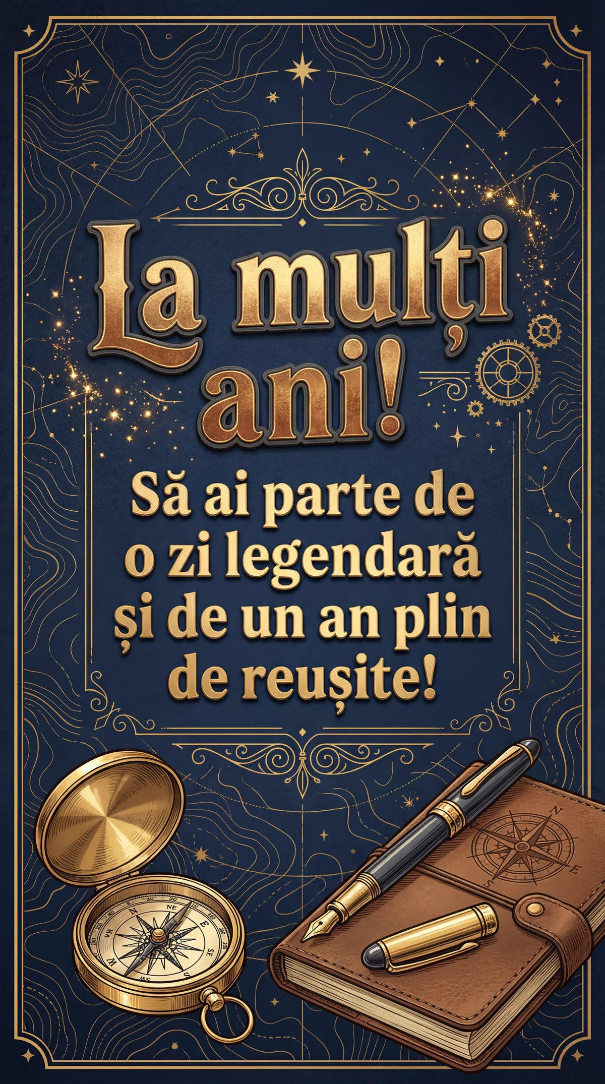 felicitări de ziua de naștere pentru el