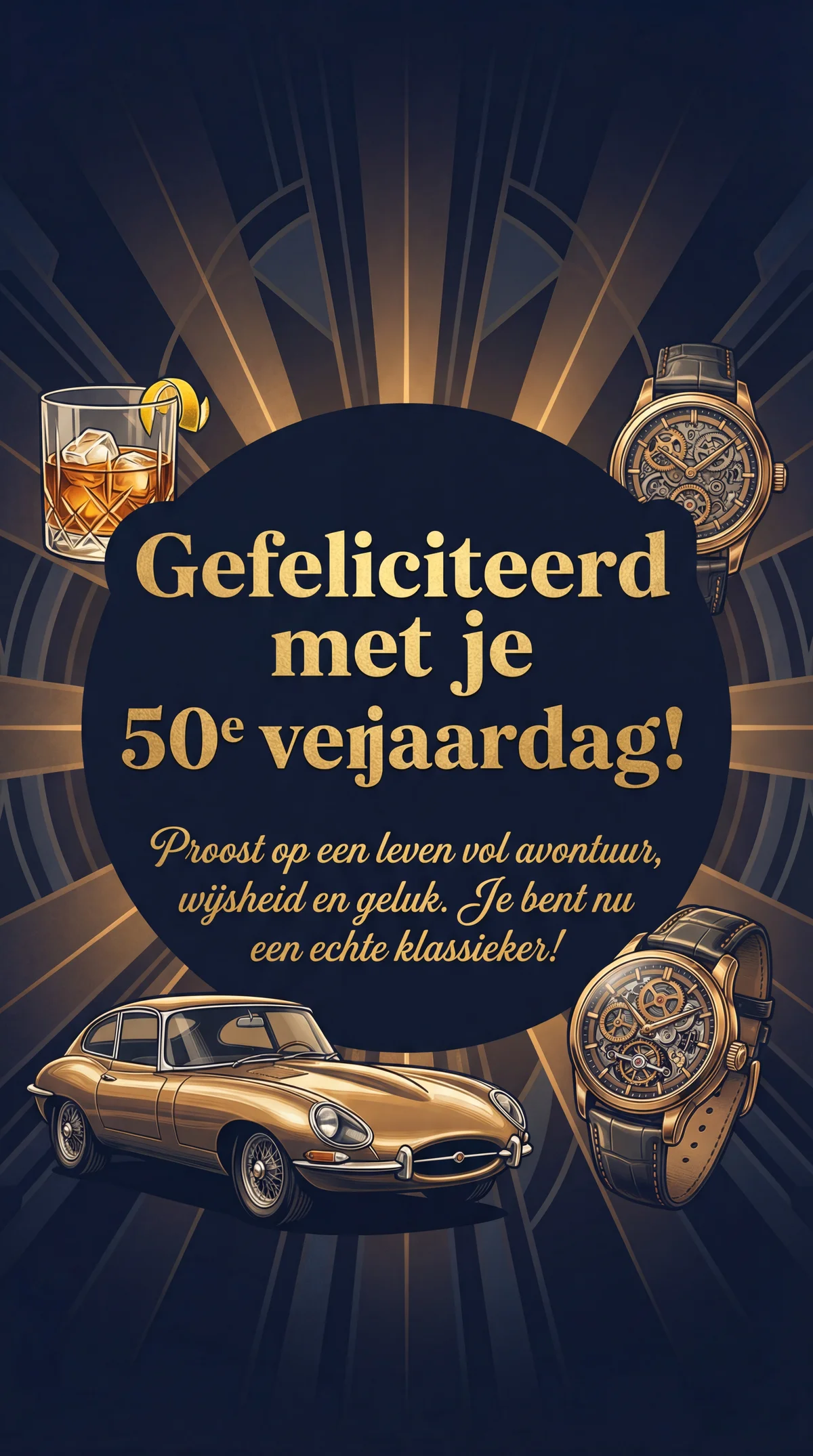felicitatie verjaardag 50 jaar man
