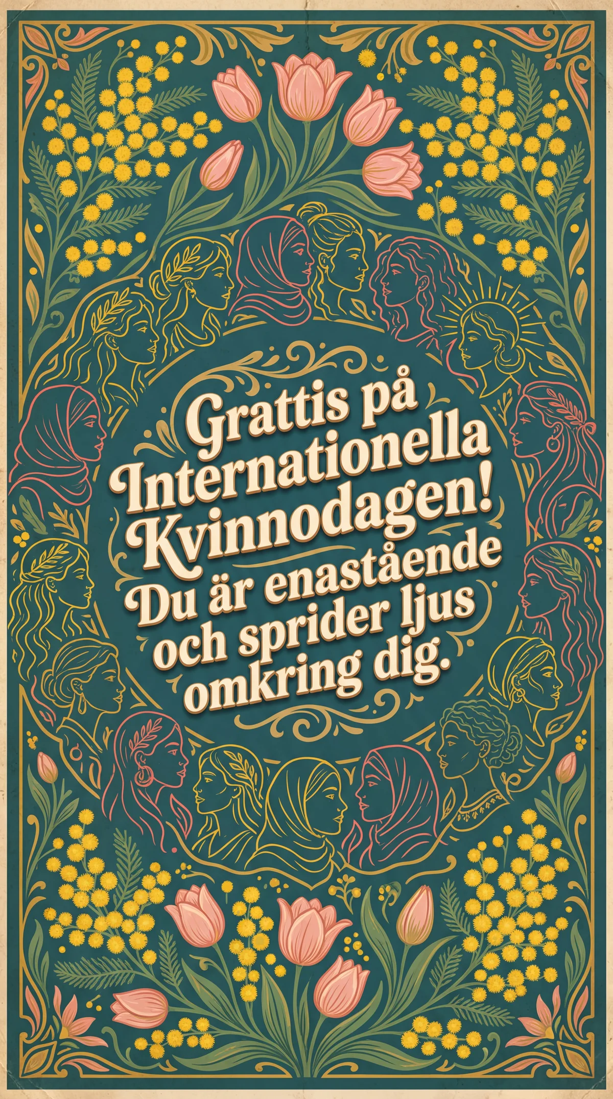 Grattis på Internationella Kvinnodagen!