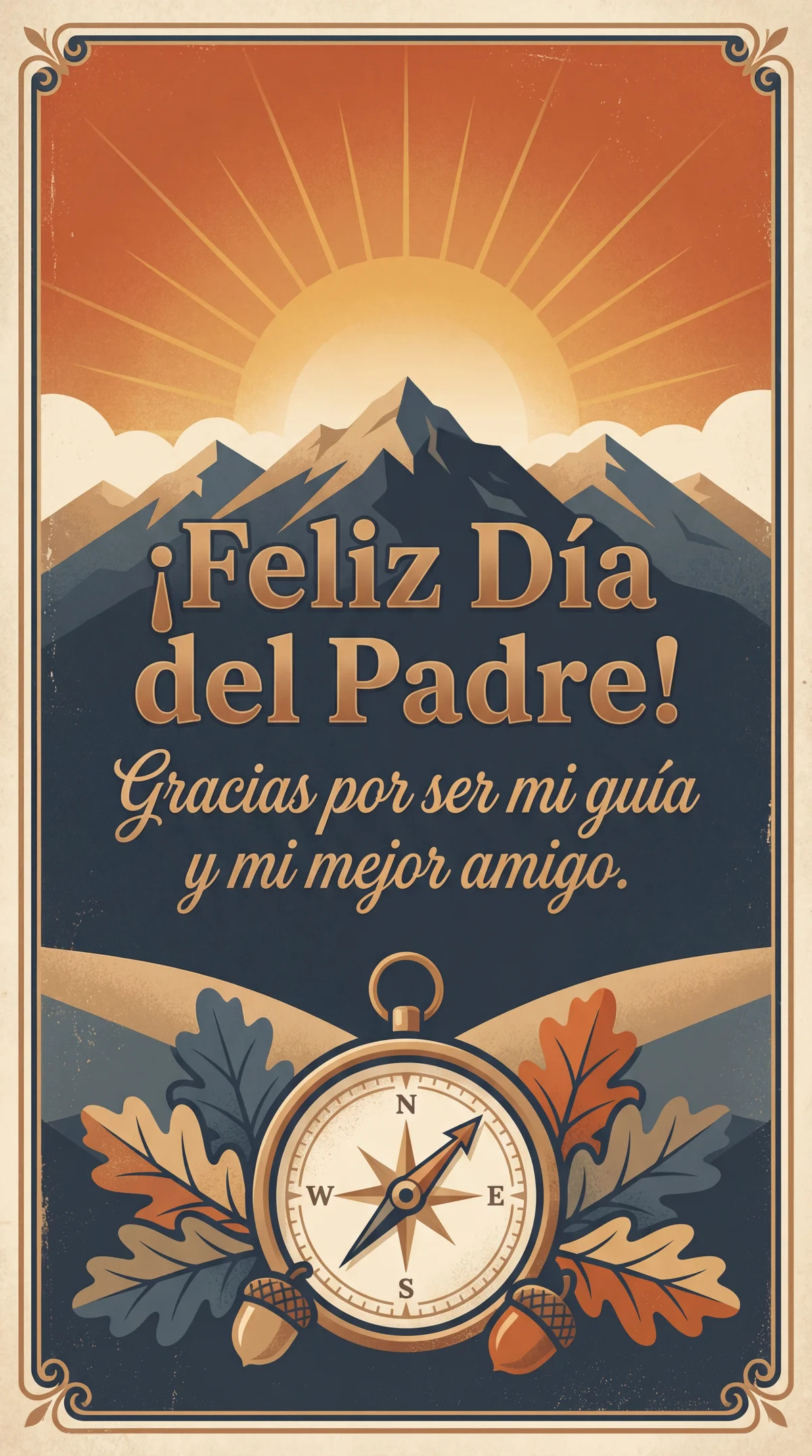 tarjeta para el Día del Padre