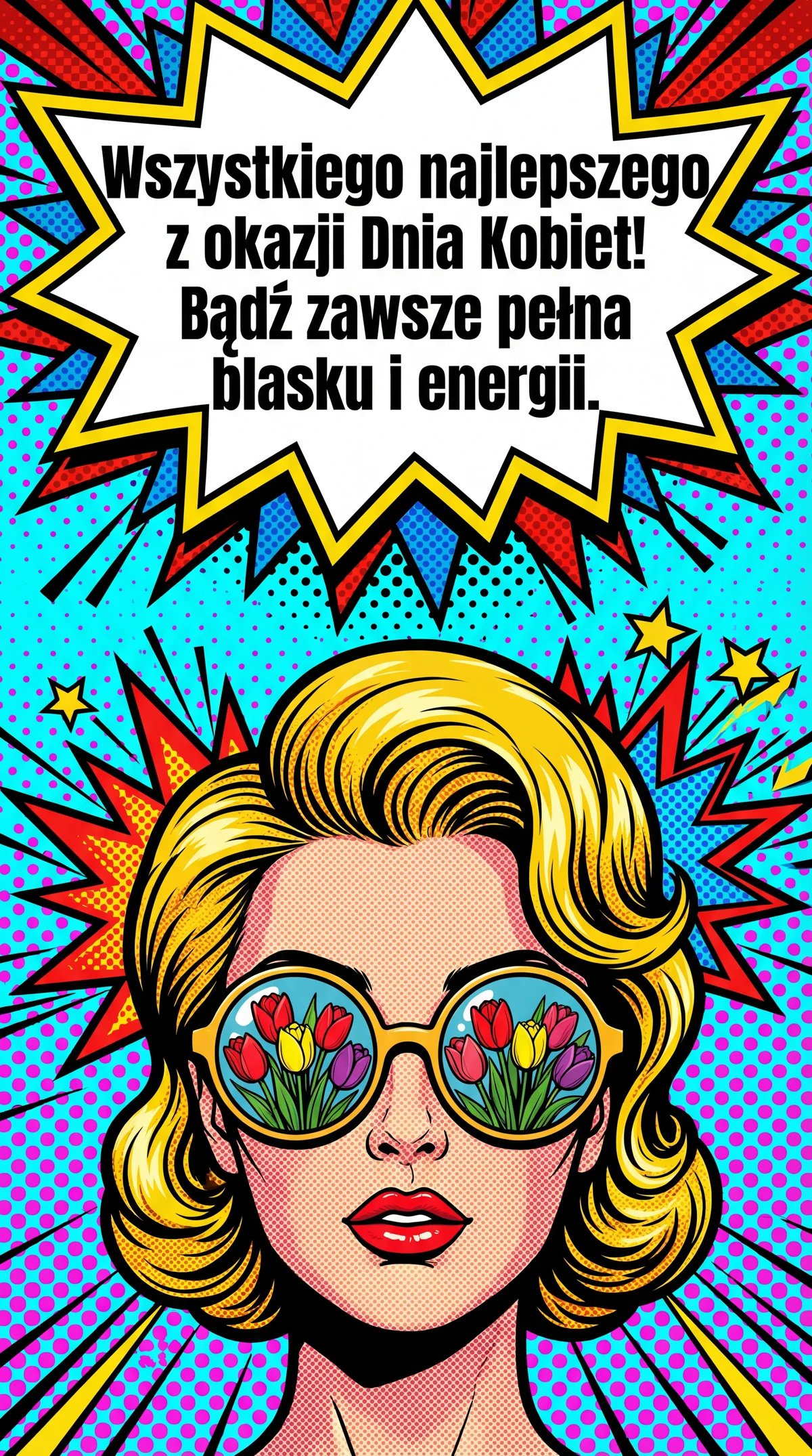 życzenia na Dzień Kobiet dla koleżanki