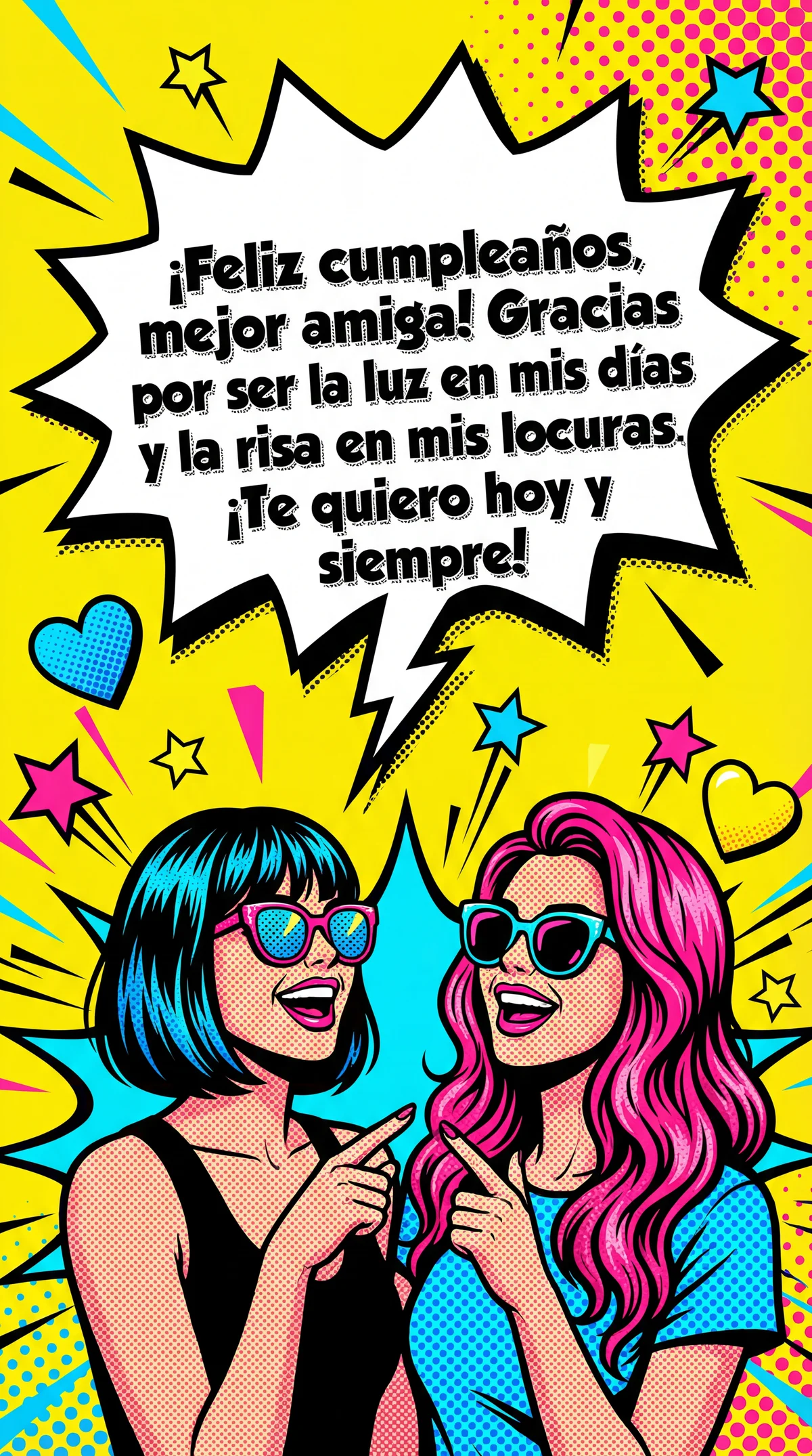 Tarjetas de cumpleaños para mi mejor amiga