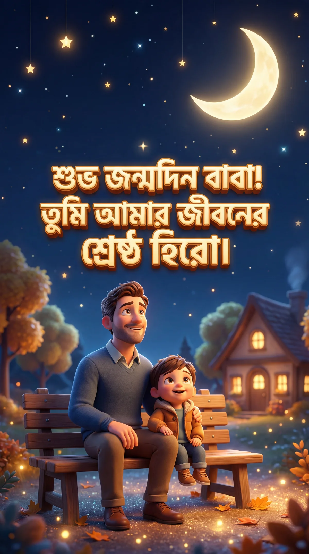 শুভ জন্মদিন বাবা!