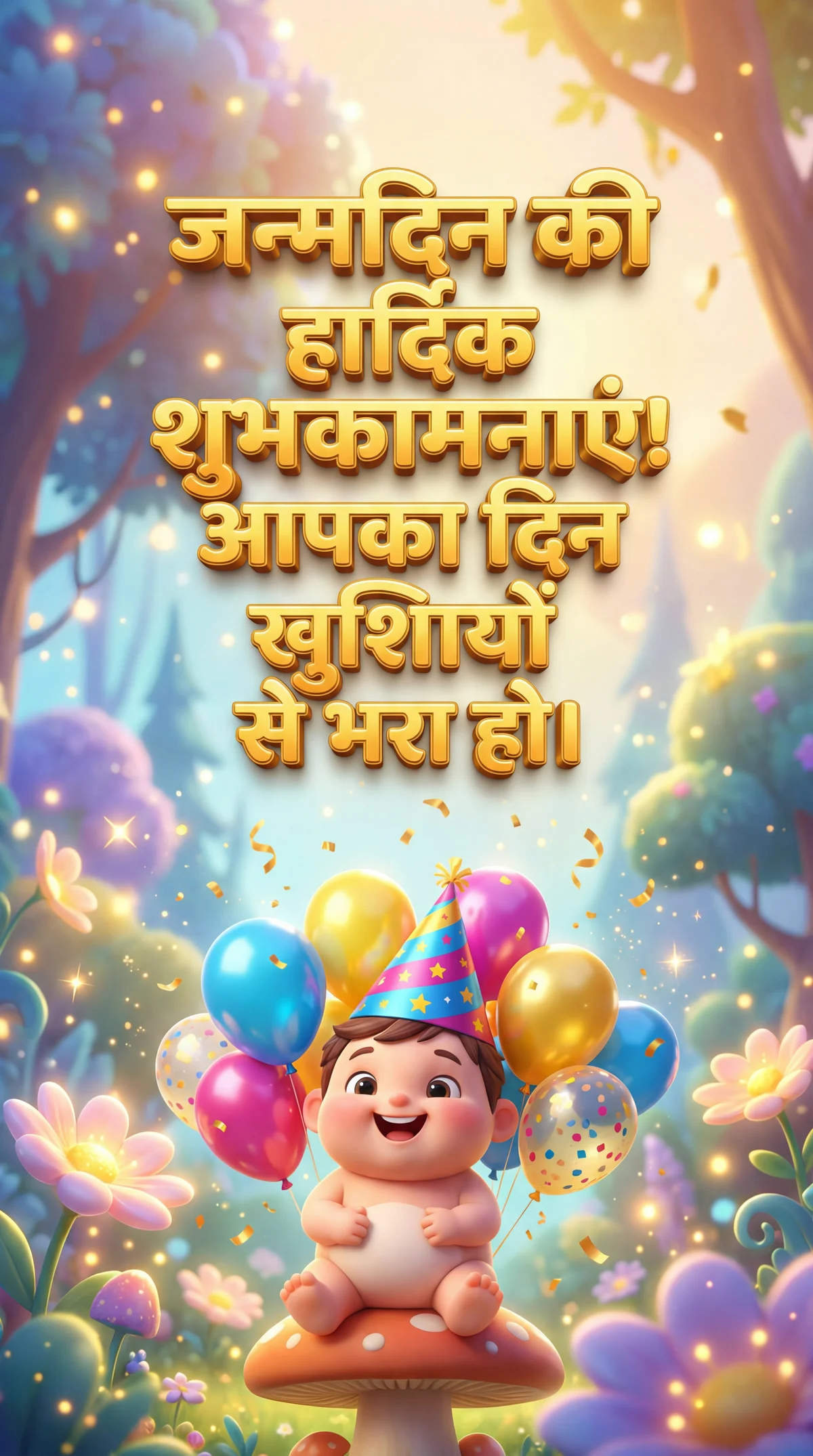 जन्मदिन मुबारक हो!