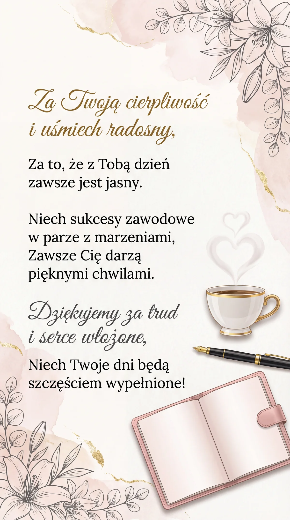 życzenia na Dzień Sekretarki