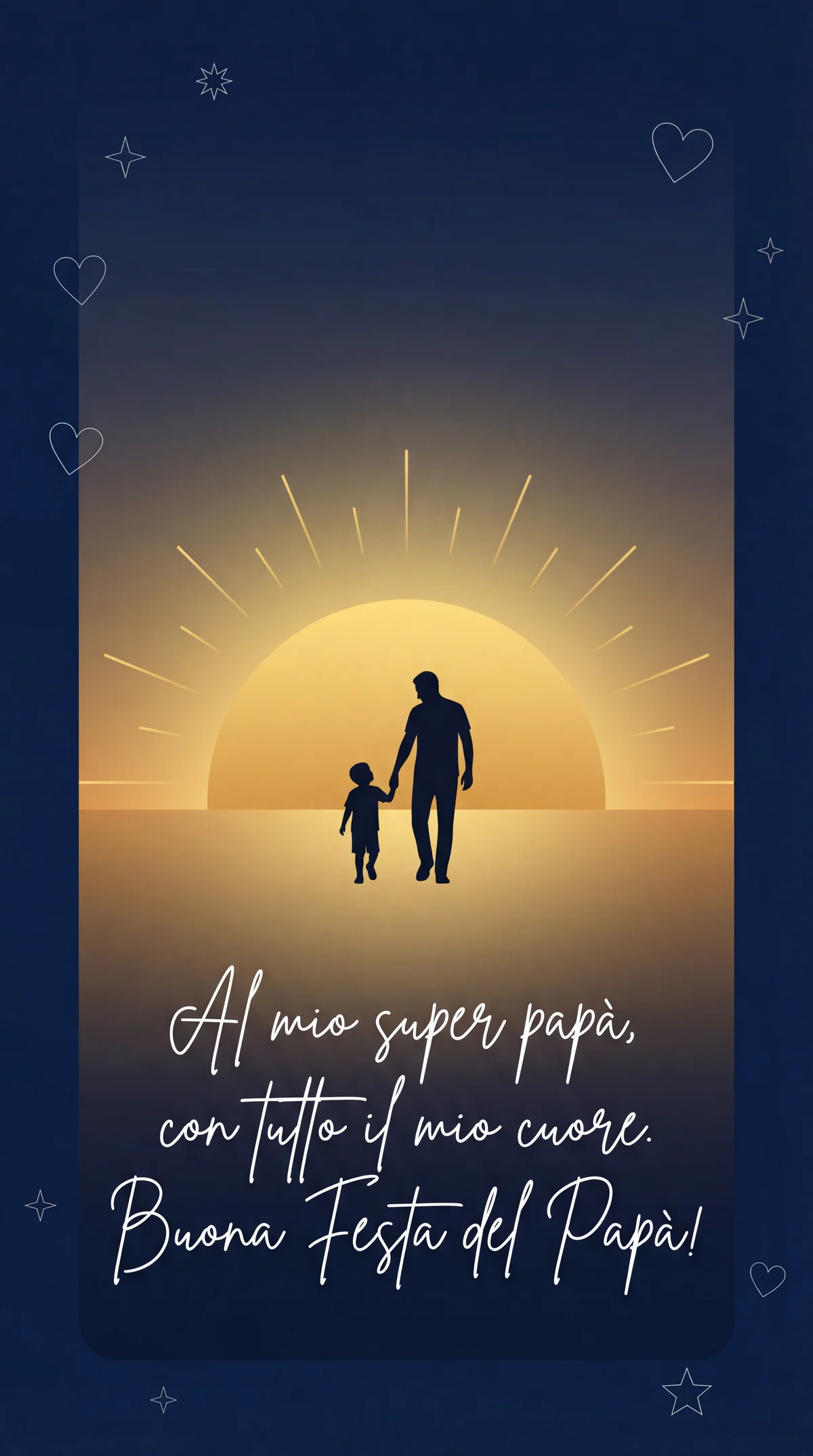 Auguri di buona Festa del Papà!