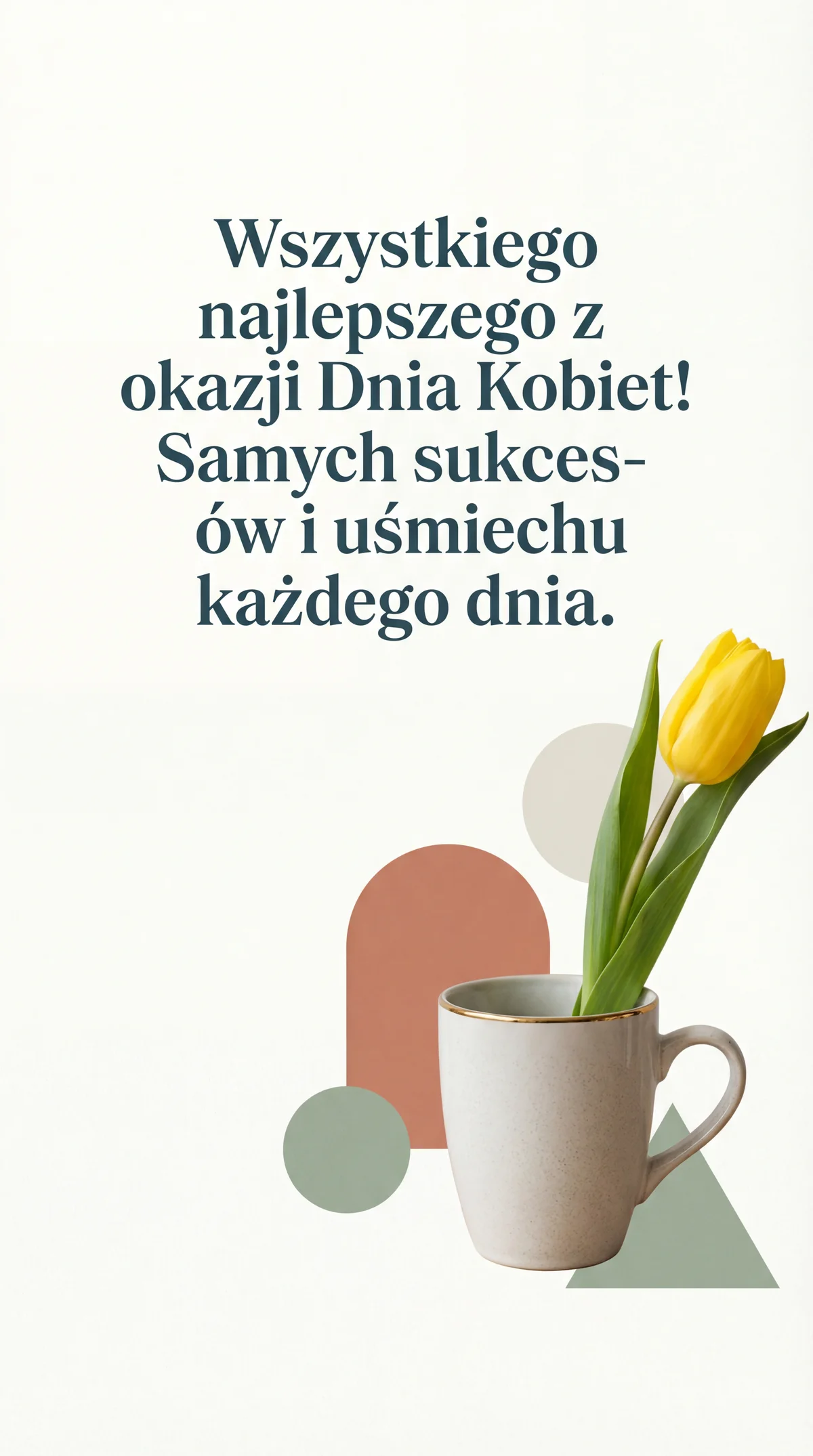 życzenia na Dzień Kobiet dla koleżanki z pracy