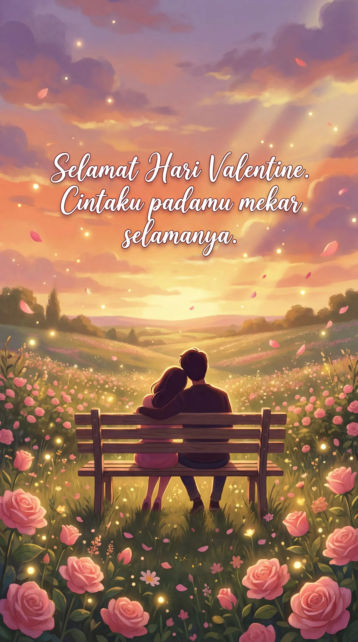 Ucapan Hari Valentine untuk kekasih