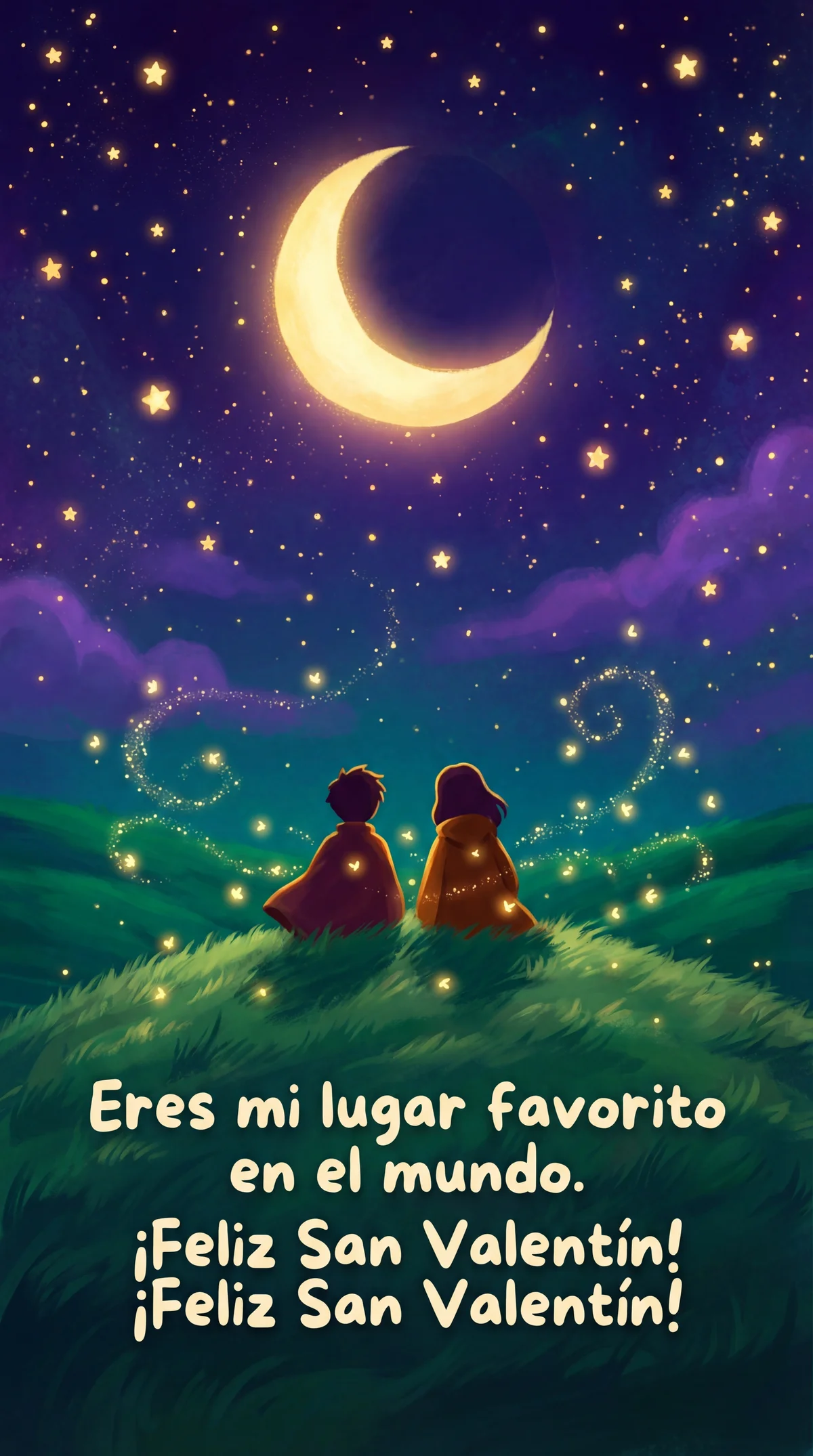 Tarjeta para San Valentín a mi pareja