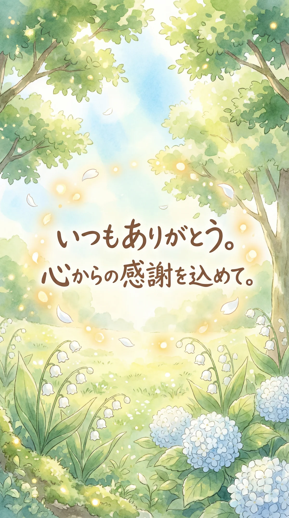 ホワイトデーに贈る、感謝を伝えるメッセージカードの例文