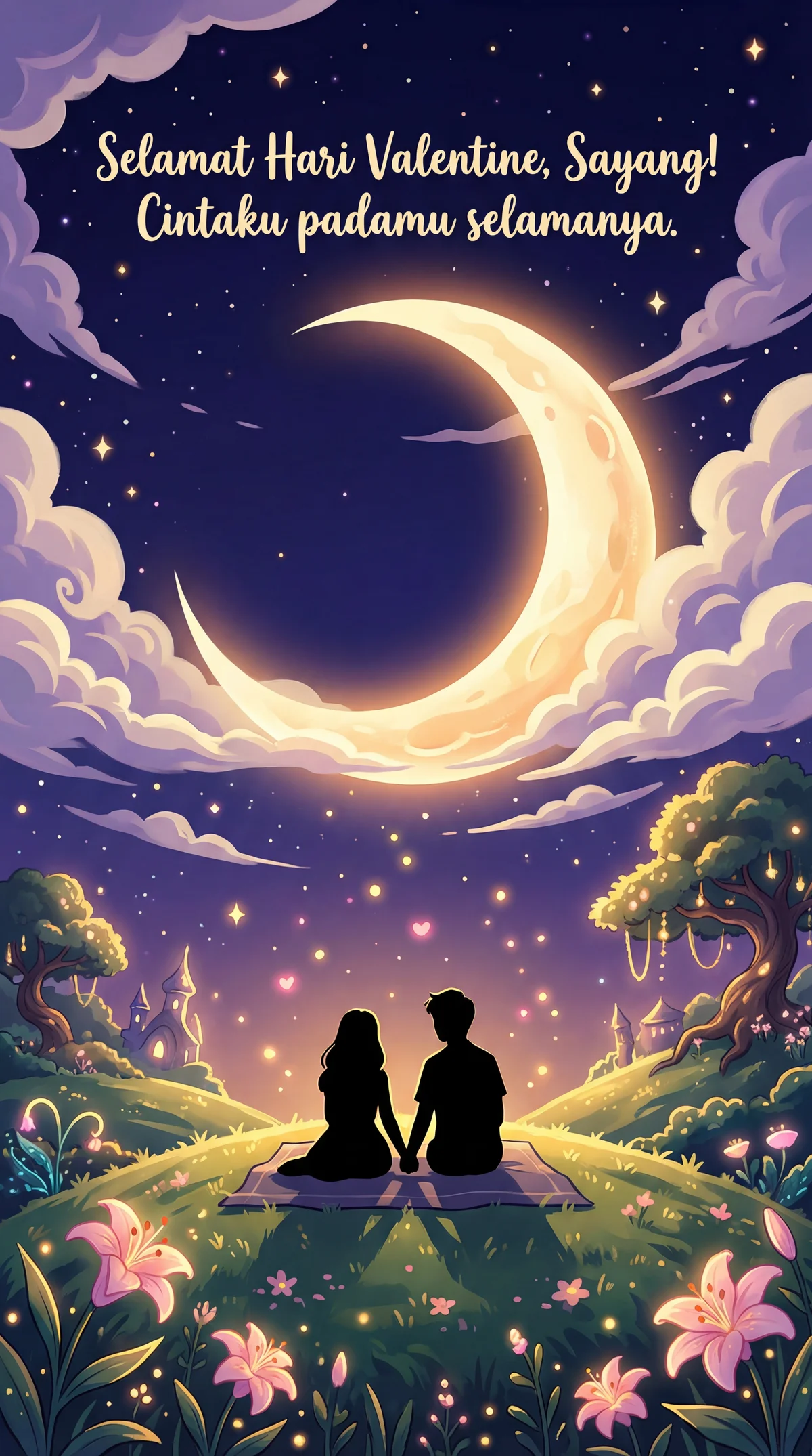 Ucapan Hari Valentine untuk pacar tersayang