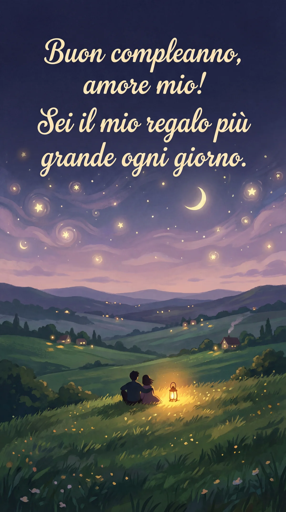 auguri di buon compleanno al mio amore