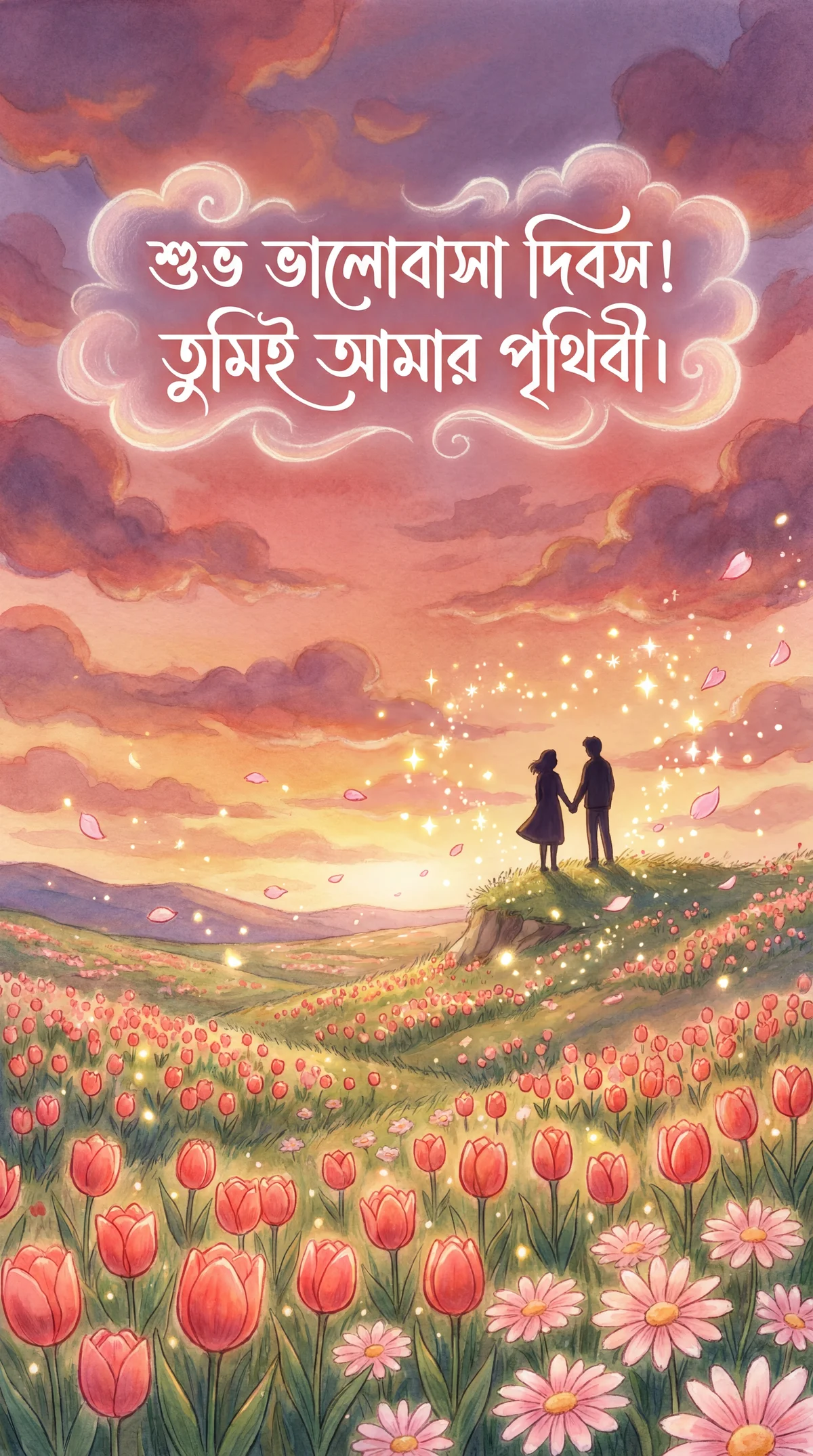 ভালোবাসা দিবসের শুভেচ্ছা প্রিয়জনকে