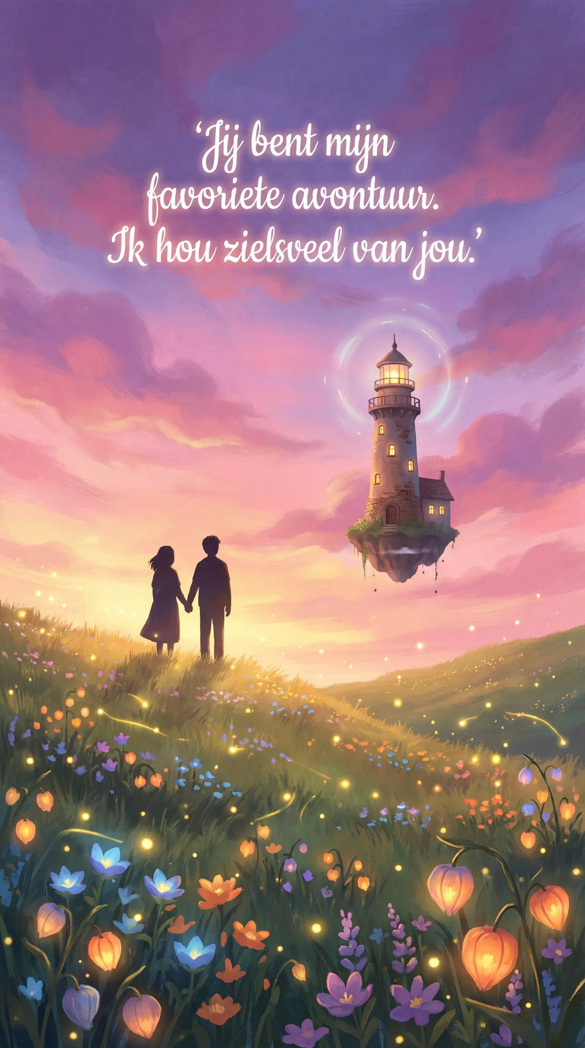 Valentijnskaart voor mijn geliefde