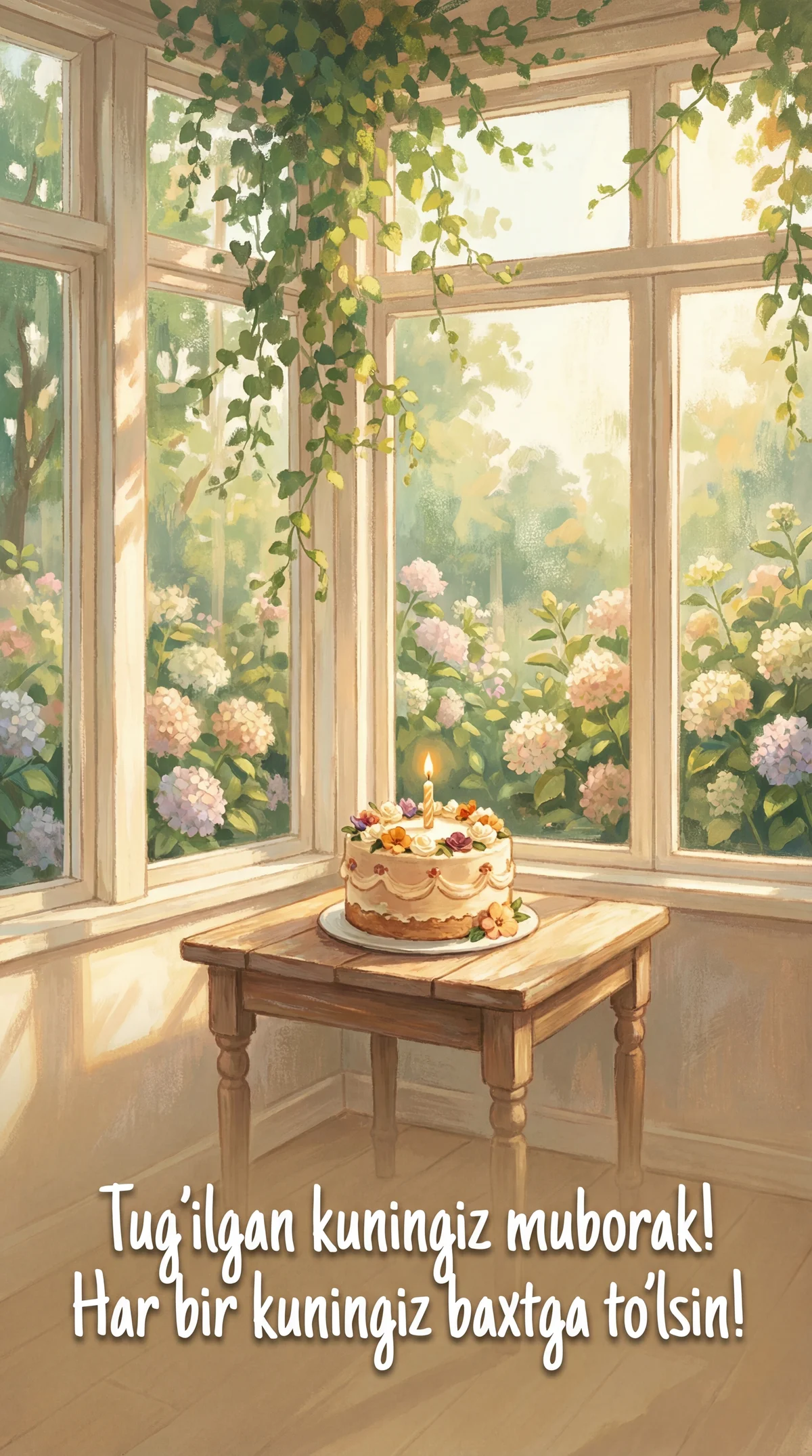 tug'ilgan kuningiz bilan tabriklar