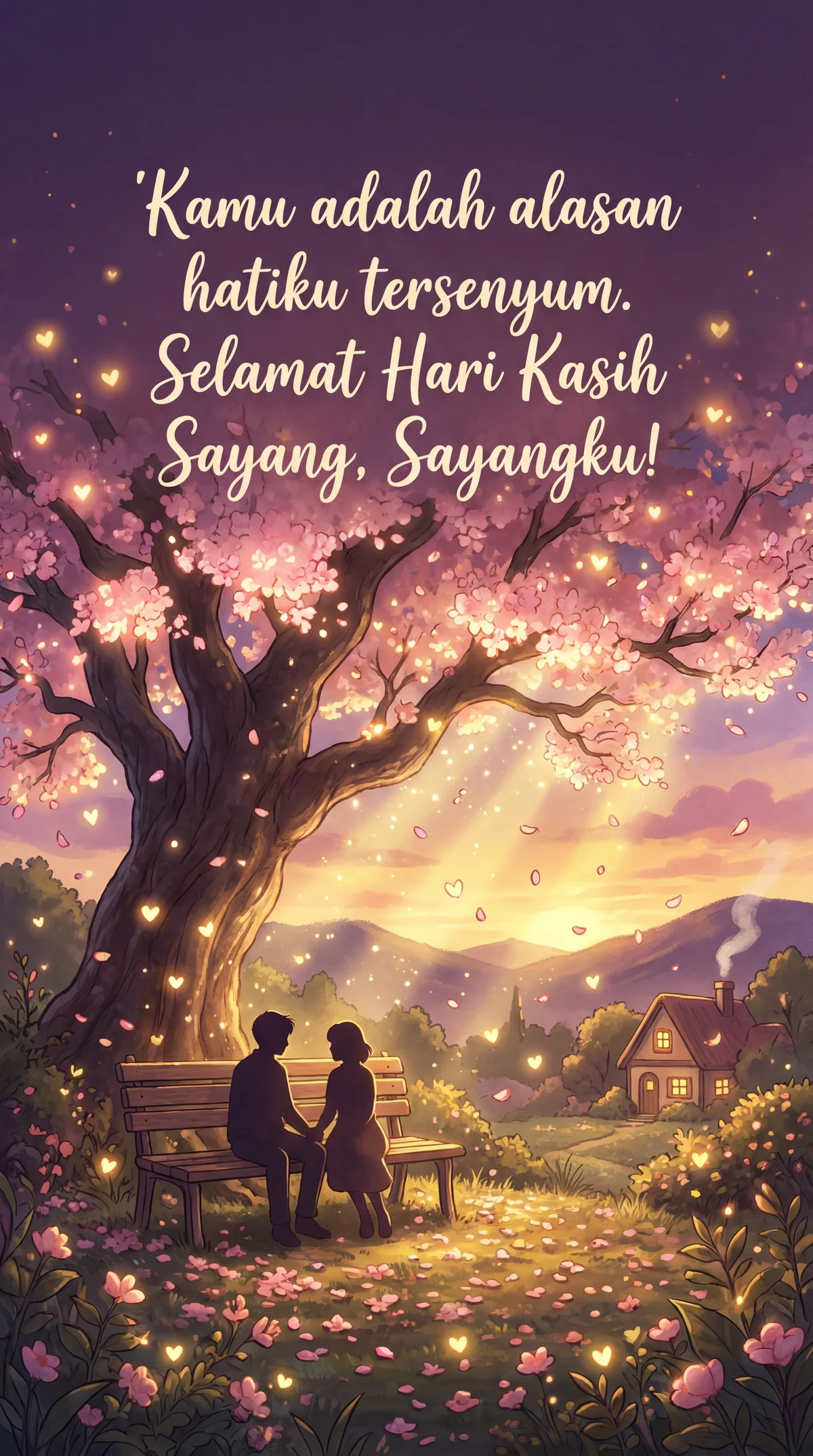 Ucapan Hari Kasih Sayang untuk pacar tersayang