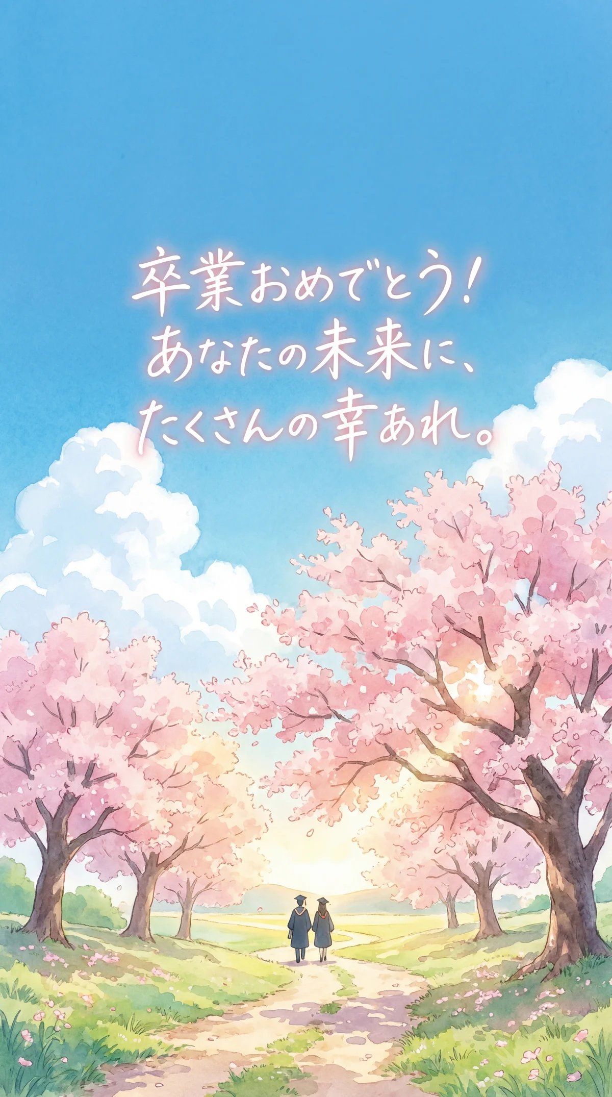 卒業おめでとうメッセージ
