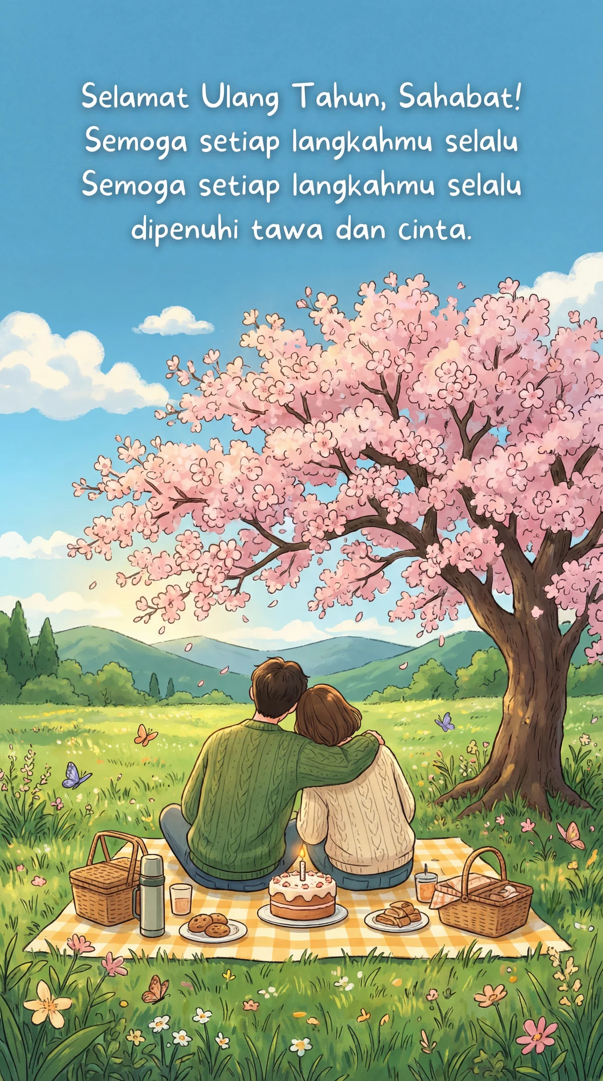 ucapan selamat ulang tahun untuk sahabat terbaik
