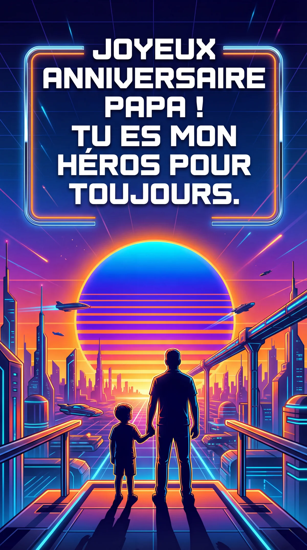 joyeux anniversaire papa