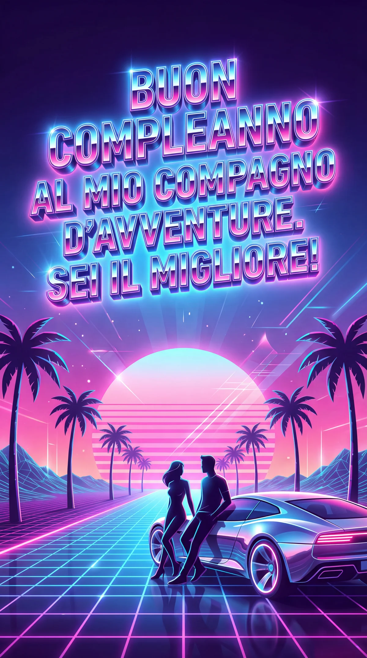 biglietto di compleanno per il mio migliore amico