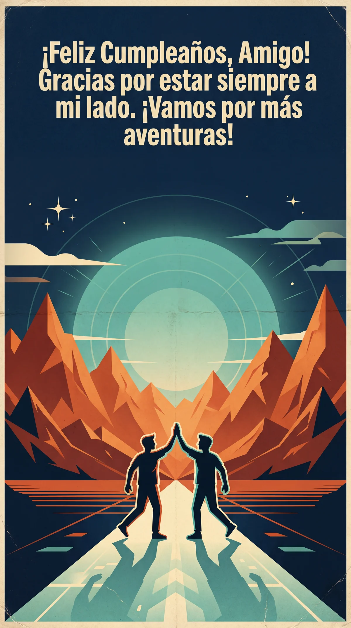 feliz cumpleaños para mi mejor amigo