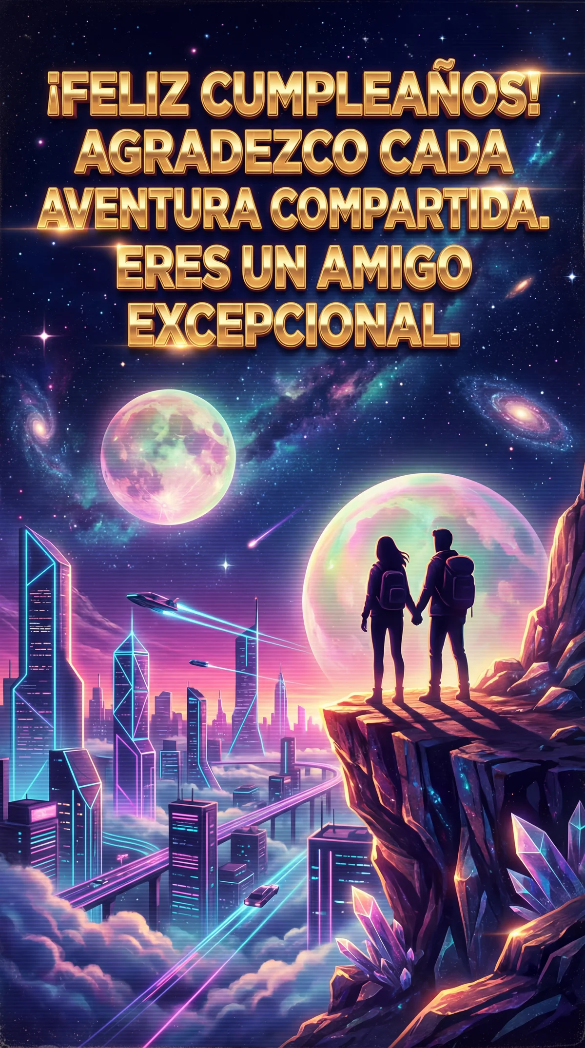 Tarjetas de cumpleaños para un amigo especial