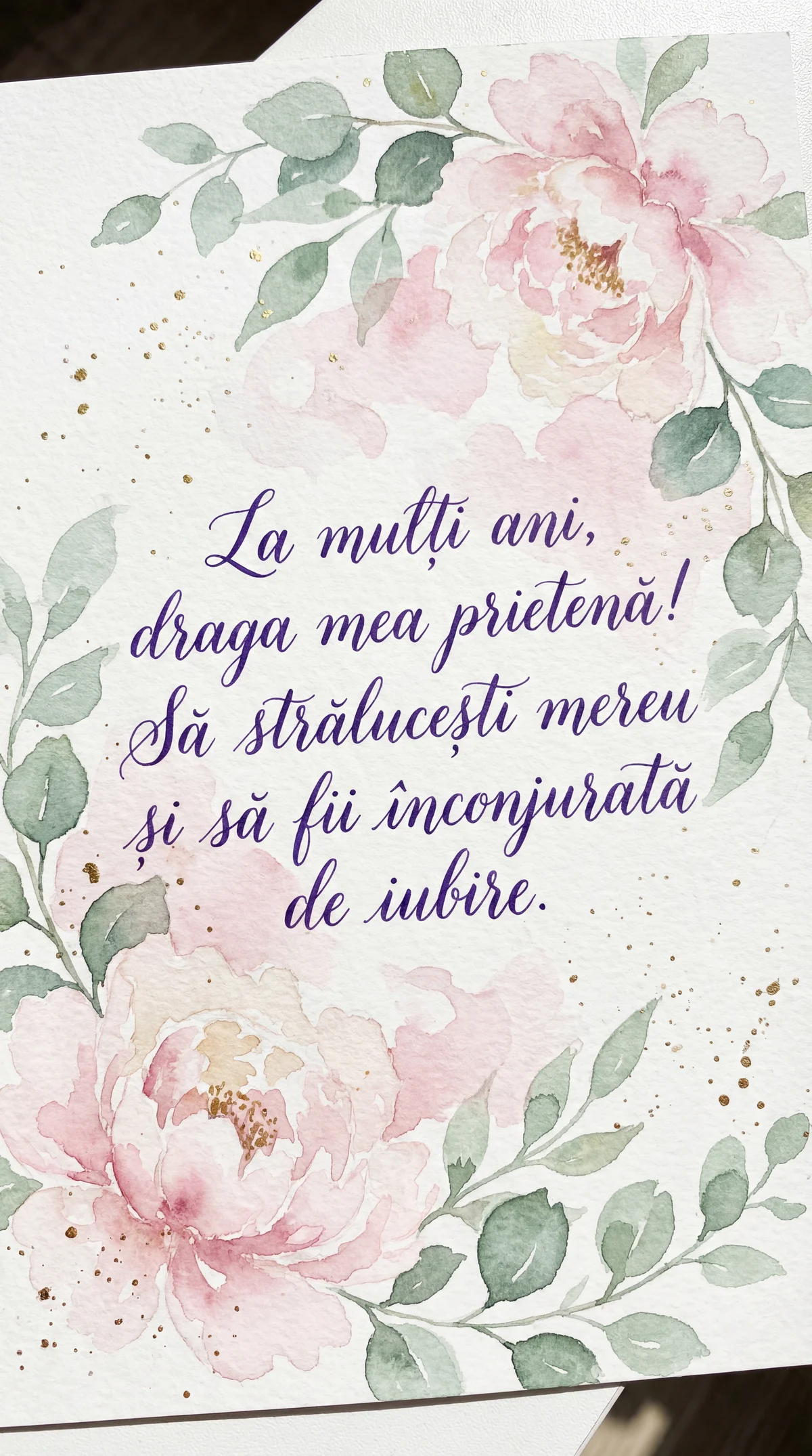 felicitări de ziua de naștere pentru o prietenă dragă