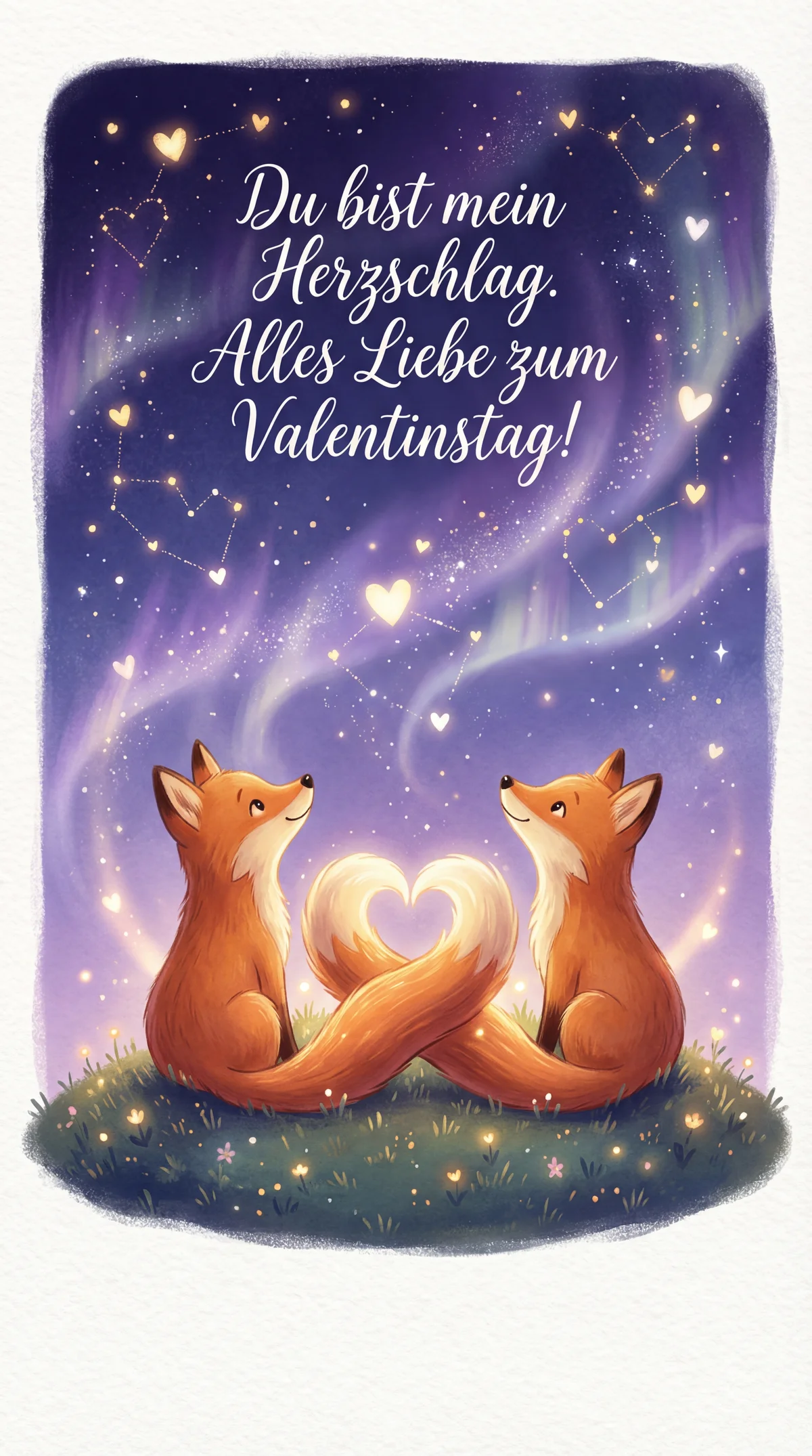 Valentinsgruß für meinen Schatz