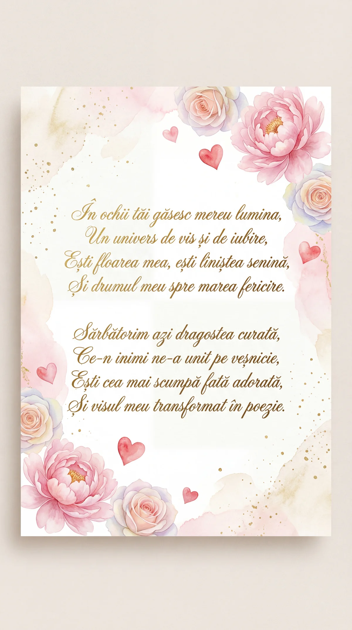 urări de Ziua Îndrăgostiților pentru iubită