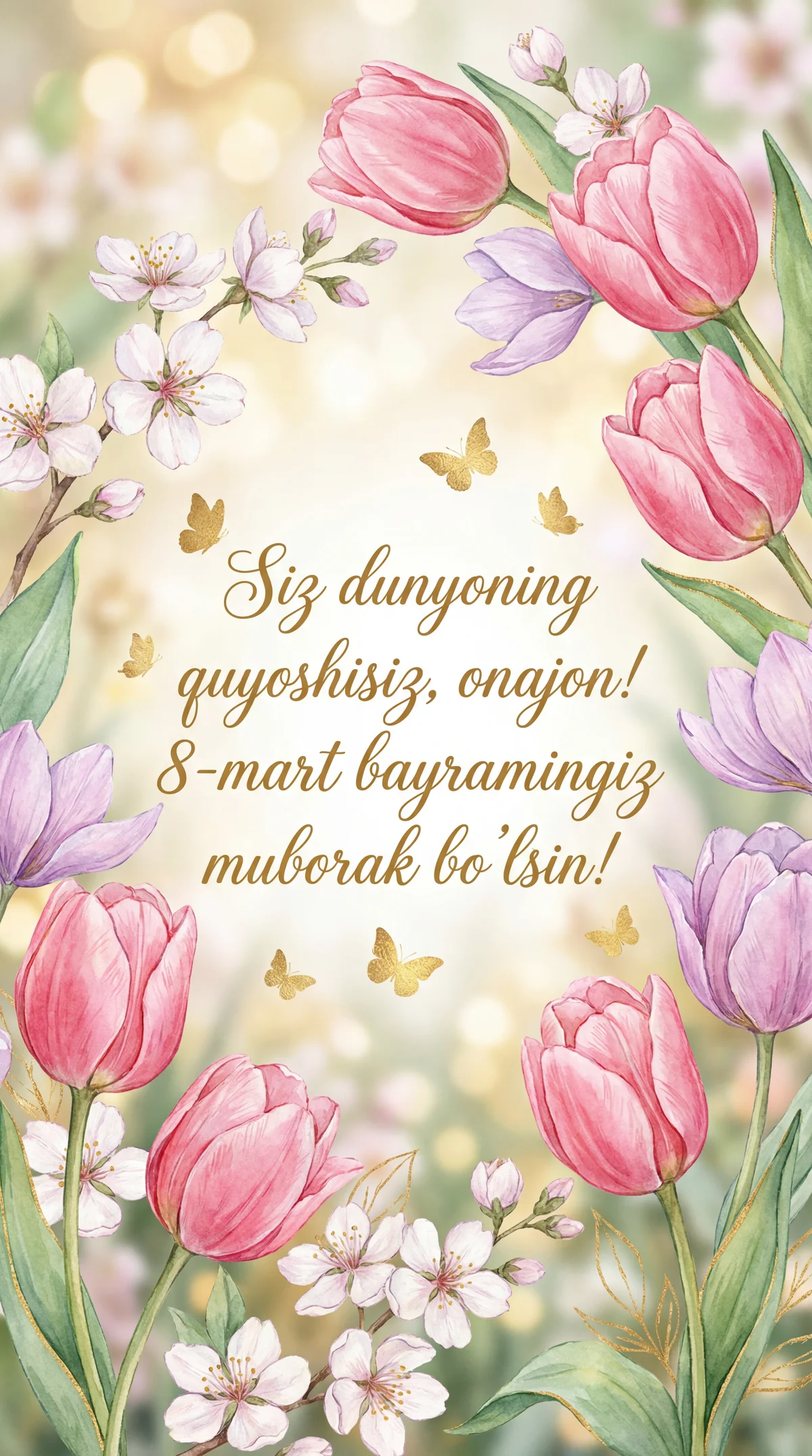 Onamga 8 mart tabrigi