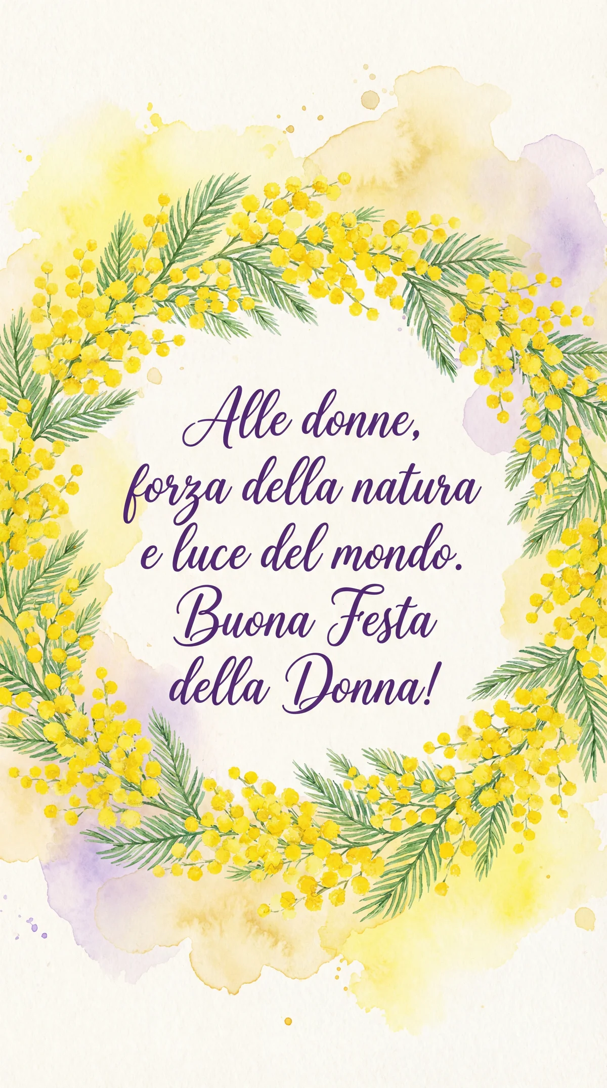Frasi d'auguri per la Festa della Donna