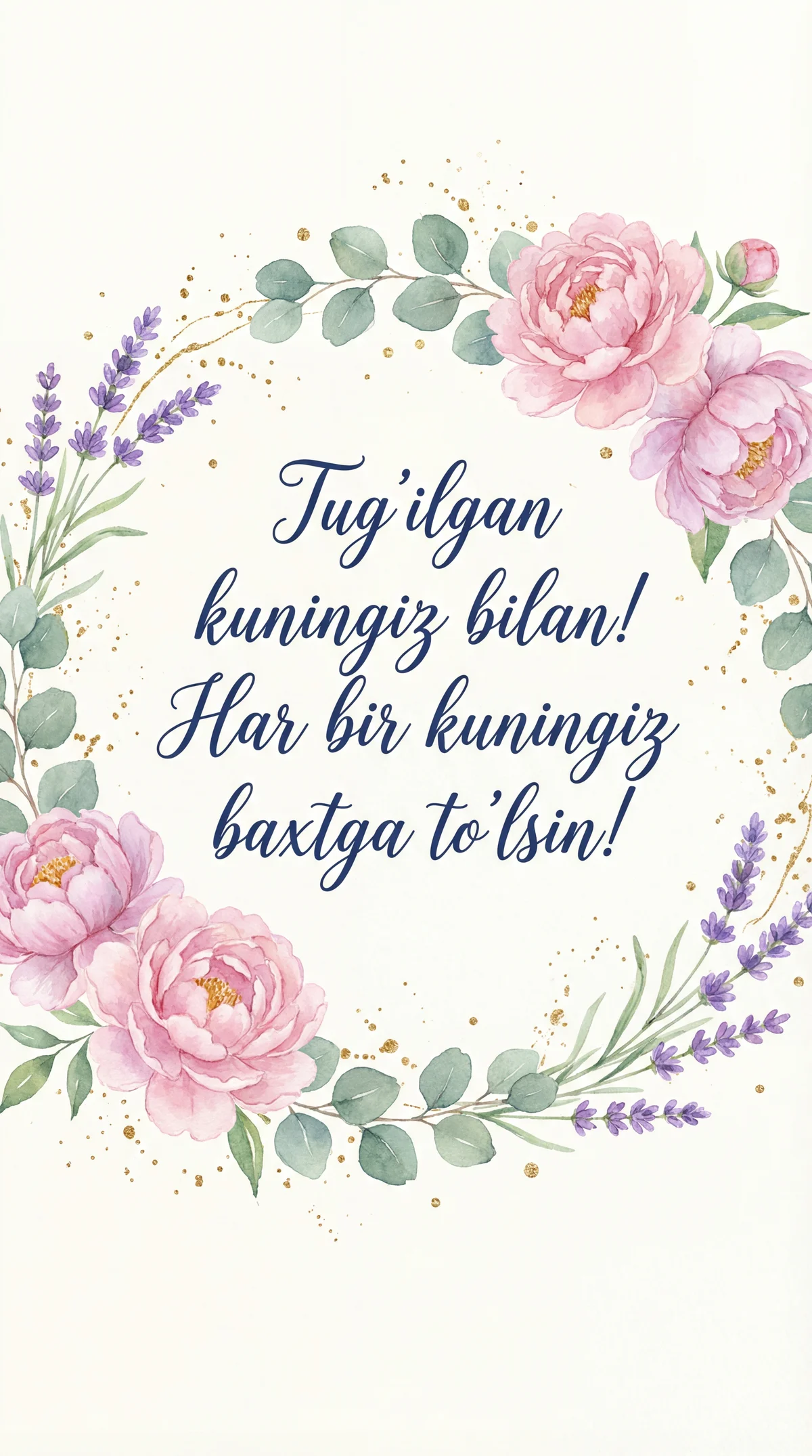 tug'ilgan kuningiz bilan tabriknoma