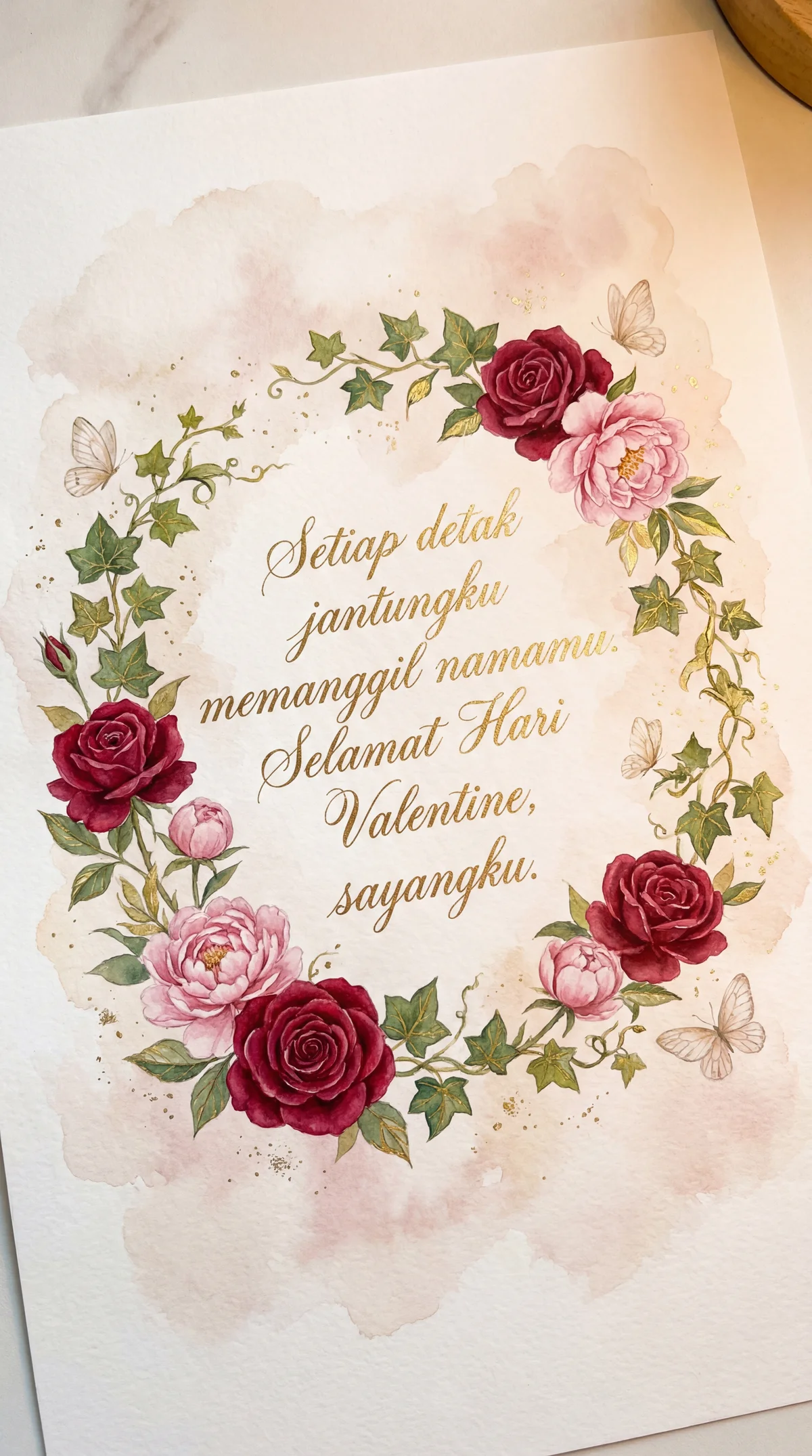 Ucapan Hari Valentine romantis untuk kekasih tercinta