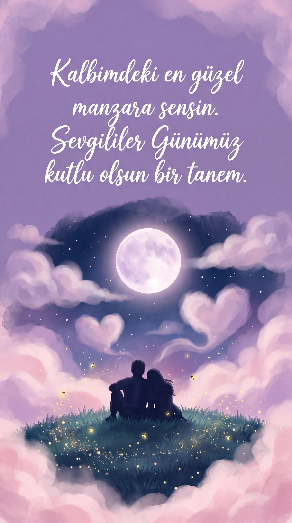 sevgiliye sevgililer günü mesajı