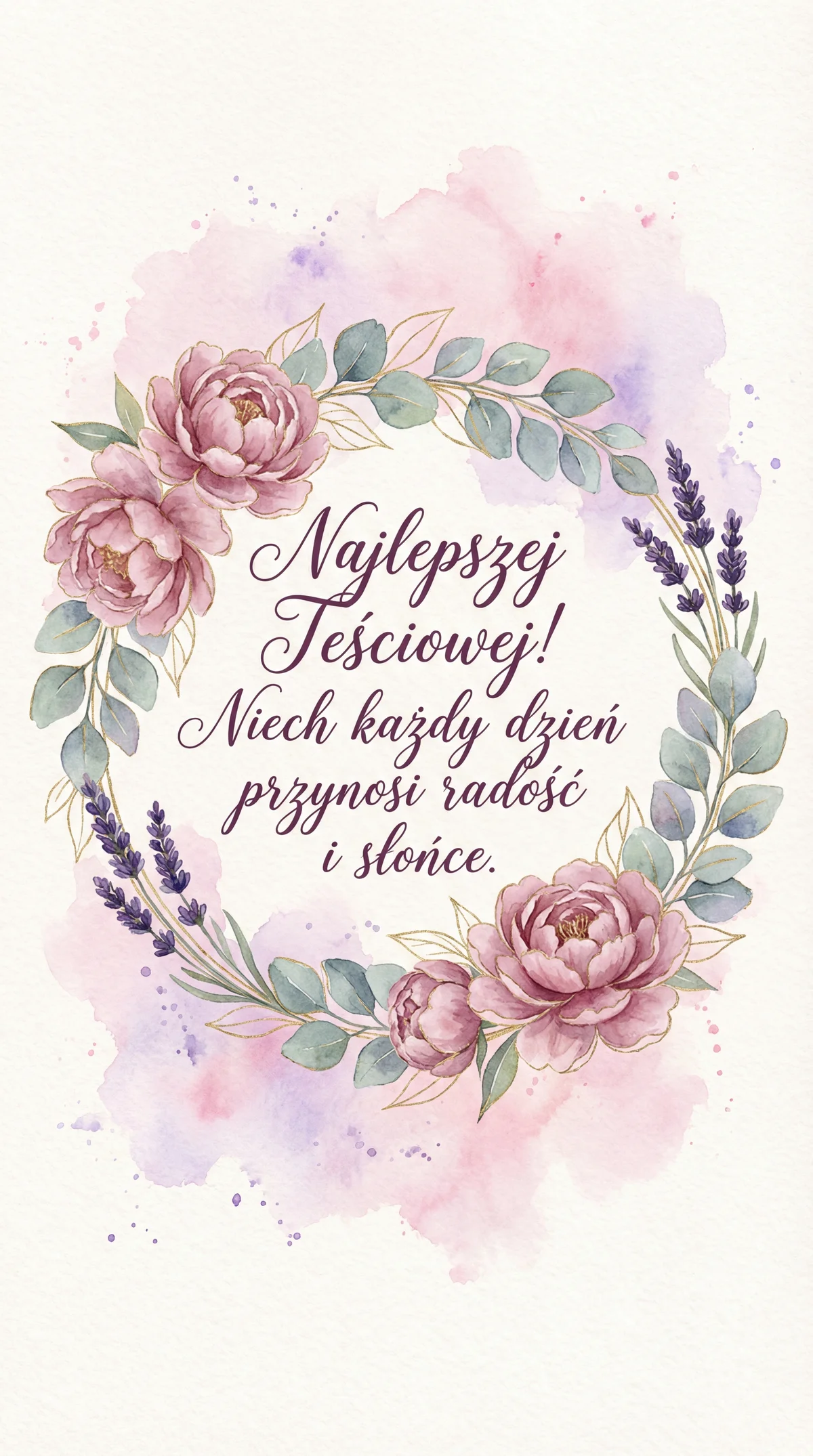 życzenia na Dzień Teściowej