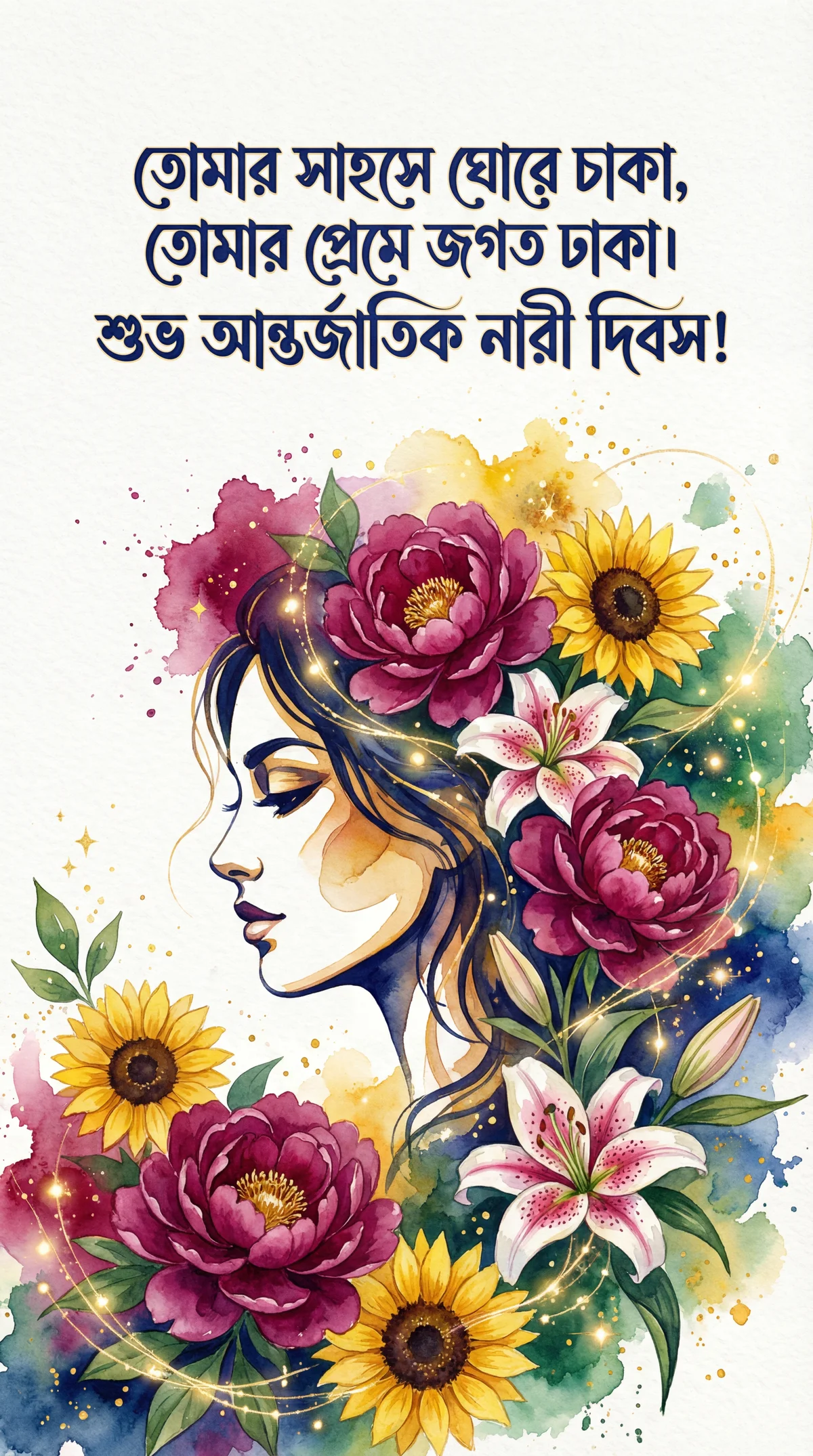 আন্তর্জাতিক নারী দিবসের শুভেচ্ছা বার্তা