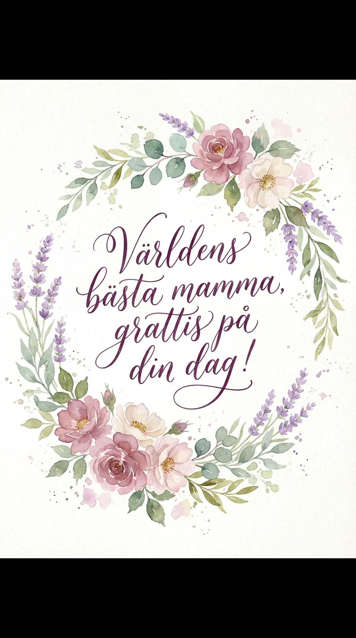 födelsedagskort till mamma
