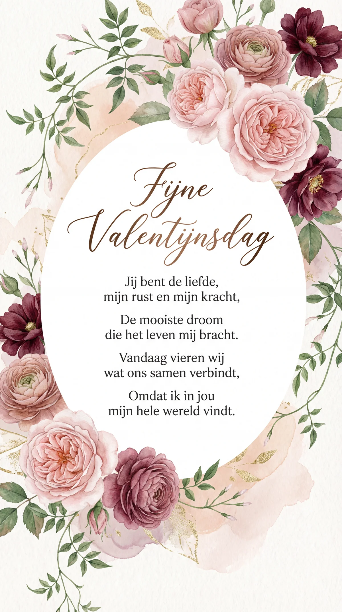 Fijne Valentijnsdag wensen voor mijn partner